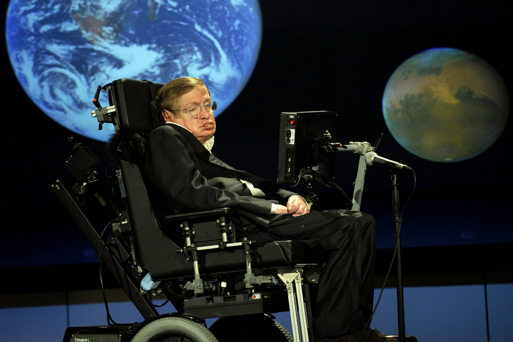 IMG Industry Leaders - Stephen Hawking 745