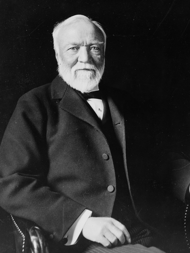 IMG Industry Leaders - Andrew Carnegie 758