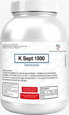 IMG Concept For Pharmacy Mexico - Dicloroisocianurato de Sodio 310