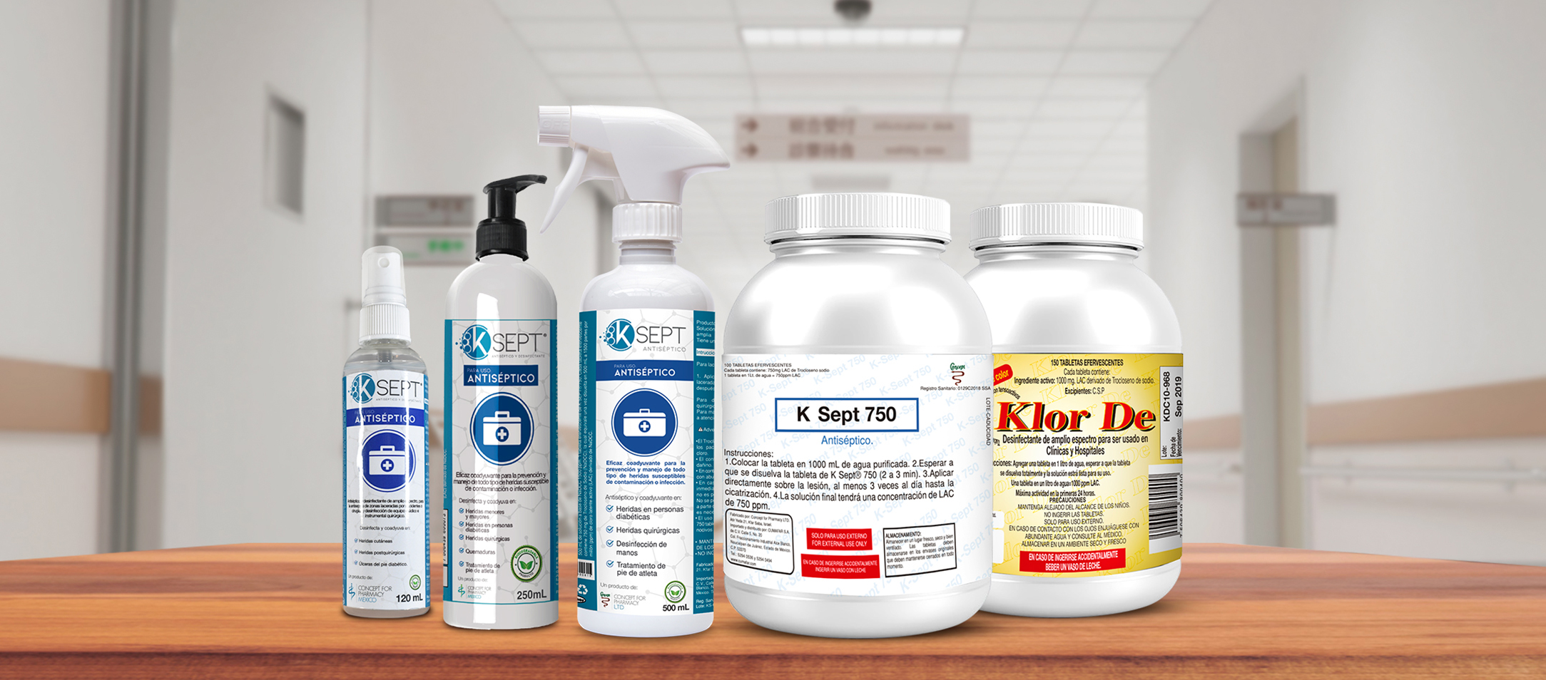IMG Concept For Pharmacy Mexico - Dicloroisocianurato de Sodio 311